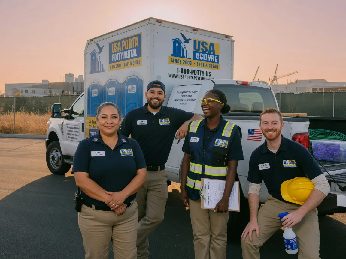 Portable Toilet Rental company in Borrego Springs, CA