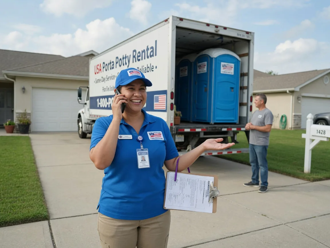 Portable Toilet Rental Borrego Springs, CA FAQs
